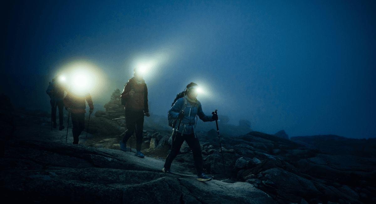 Stirnlampe Kaufberatung