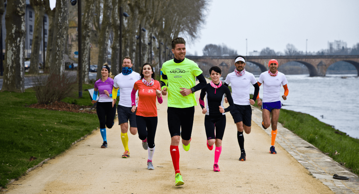  Kompressionsstrümpfe beim Sport