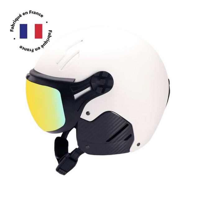 Diezz - Major Carbone - Skihelm mit Visier