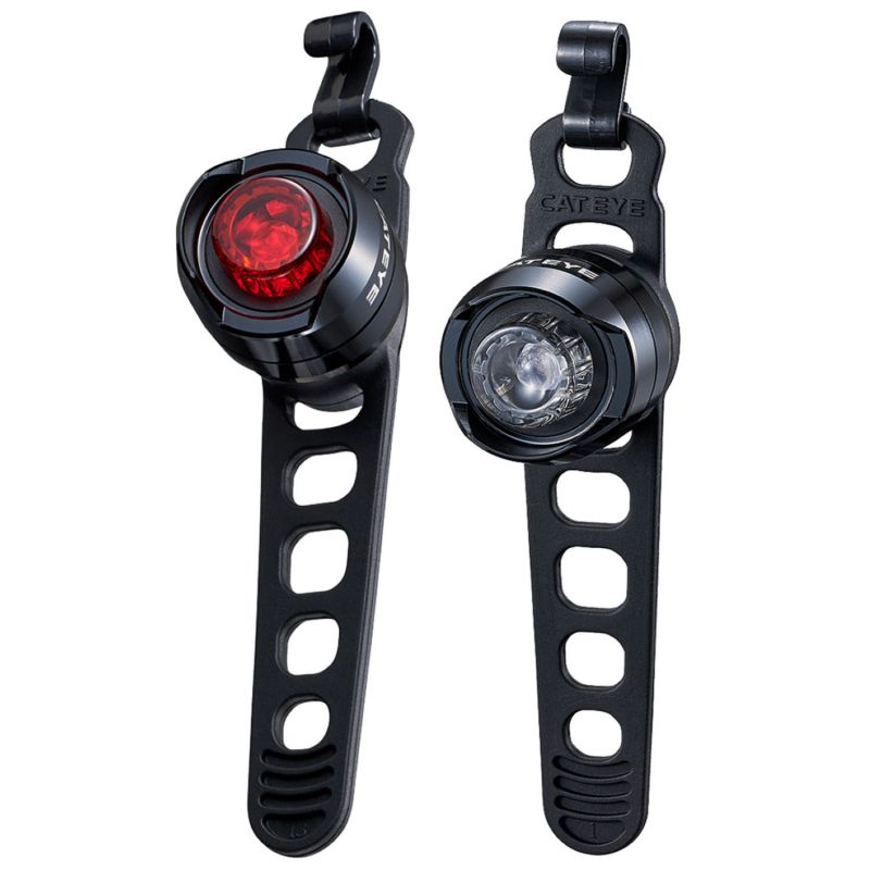 Fascia In Gomma Cateye Sync Kinetic Per Fari E Piloti Bici – Ricambio Originale, Unisex, Multicolore - 2