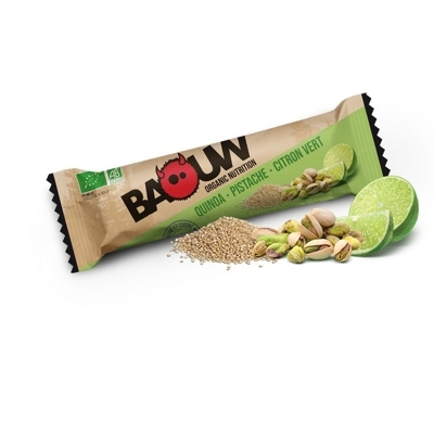 Baouw - Quinoa-Pistache-Citron Vert - Energieriegel