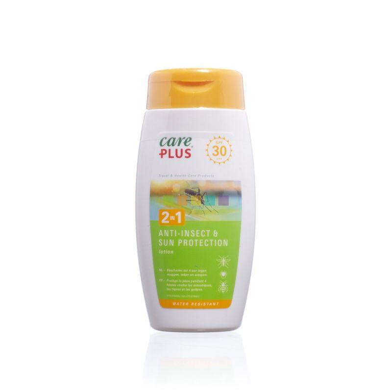 Care Plus - 2in1 Anti-Insect & Sun Protection Lotion SPF30 - Insektenschutz