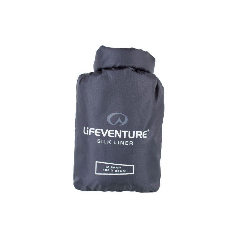 Lifeventure - Silk Sleeping Bag Liner - Hüttenschlafsack
