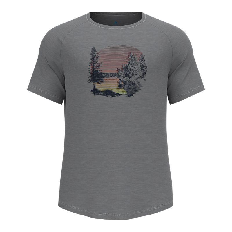 Odlo - Concord Forest Print - T-Shirt - Herren