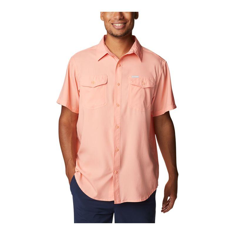 Columbia - Utilizer II Solid Short Sleeve Shirt - Hemd - Herren