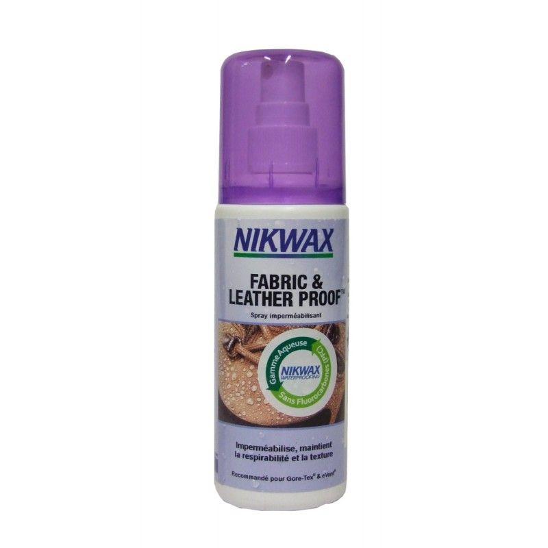 Nikwax - Spray imperméabilisant pour chaussures en tissu ou cuir - Imprägnierung