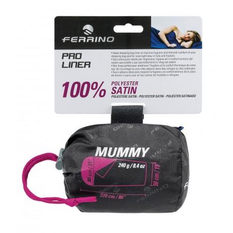 Ferrino - Pro Liner Mummy - Hüttenschlafsack