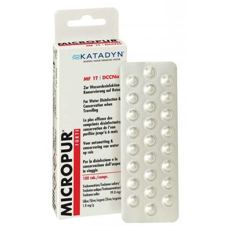 Katadyn - Micropur Forte MT1 DCCNa - Wasserdesinfektion